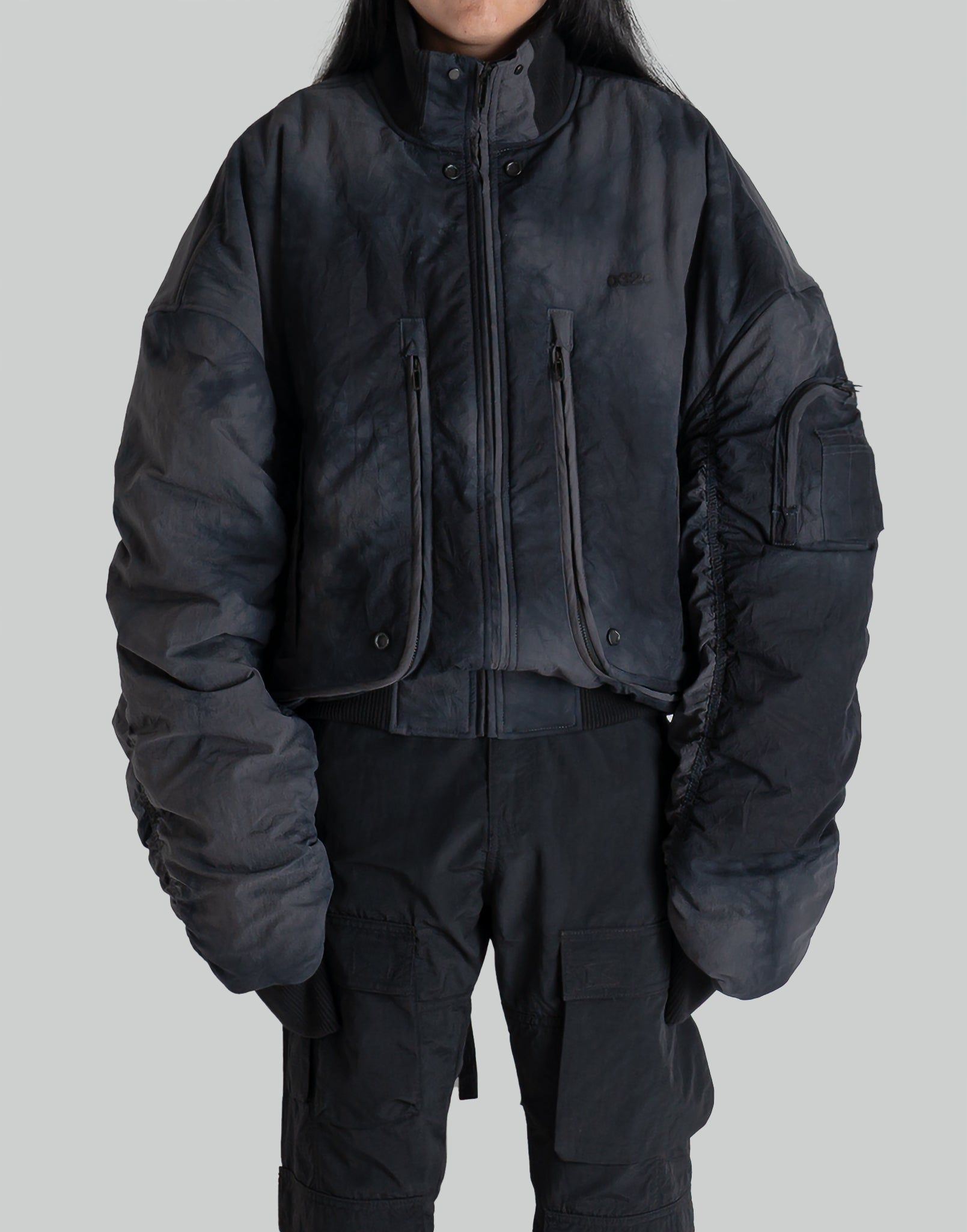 032C 'TURBULENCE'' DROP ZONE BOMBER JACKET – 082plus