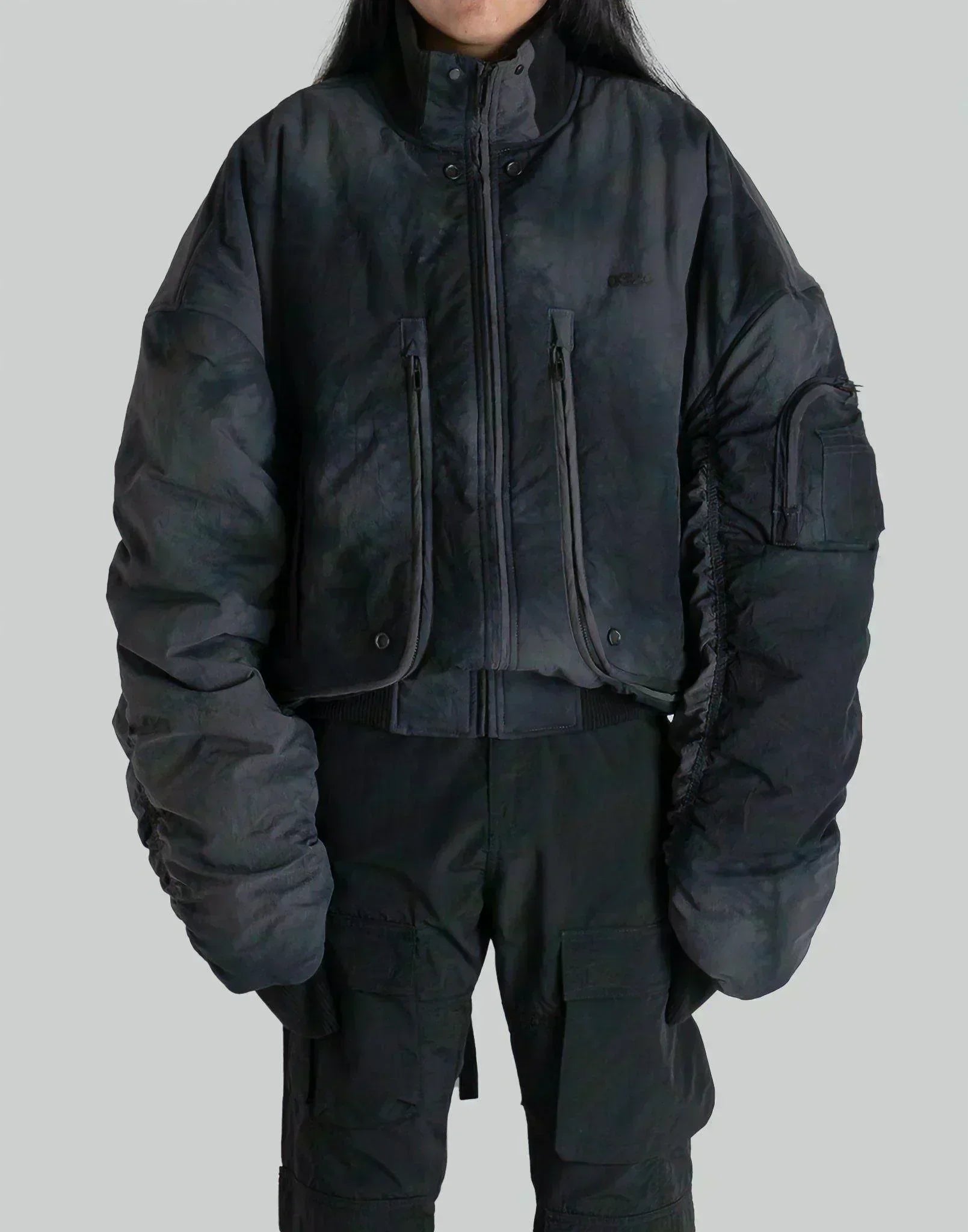 032C TURBULENCE DROP ZONE BOMBER JACKET 082plus 032c-turbulence-drop-zone-bomber-jacket-082plus