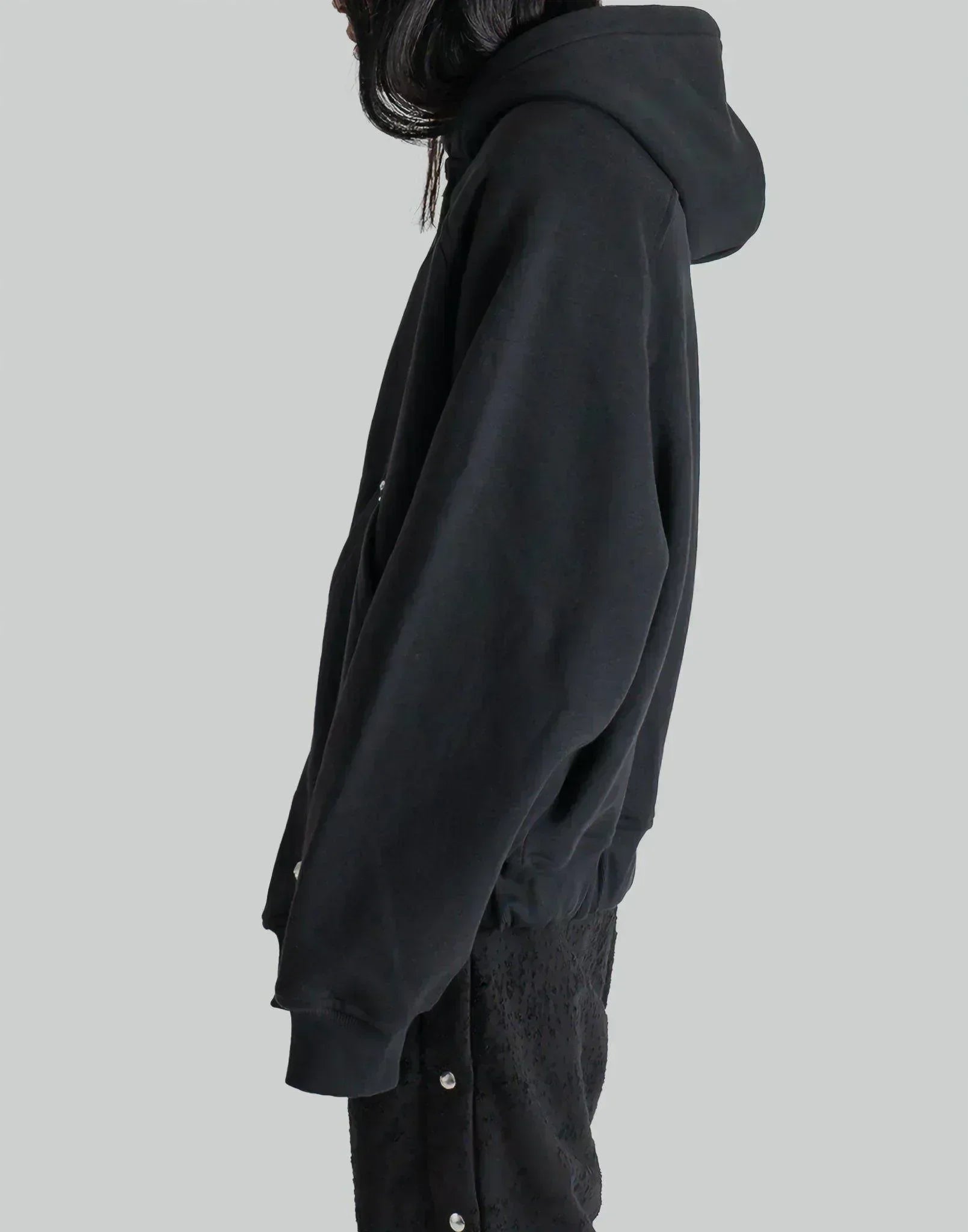 1017 ALYX 9SM - BELTED BUCKLE ZIP HOODIE - 082plus