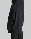 1017 ALYX 9SM - BELTED BUCKLE ZIP HOODIE - 082plus