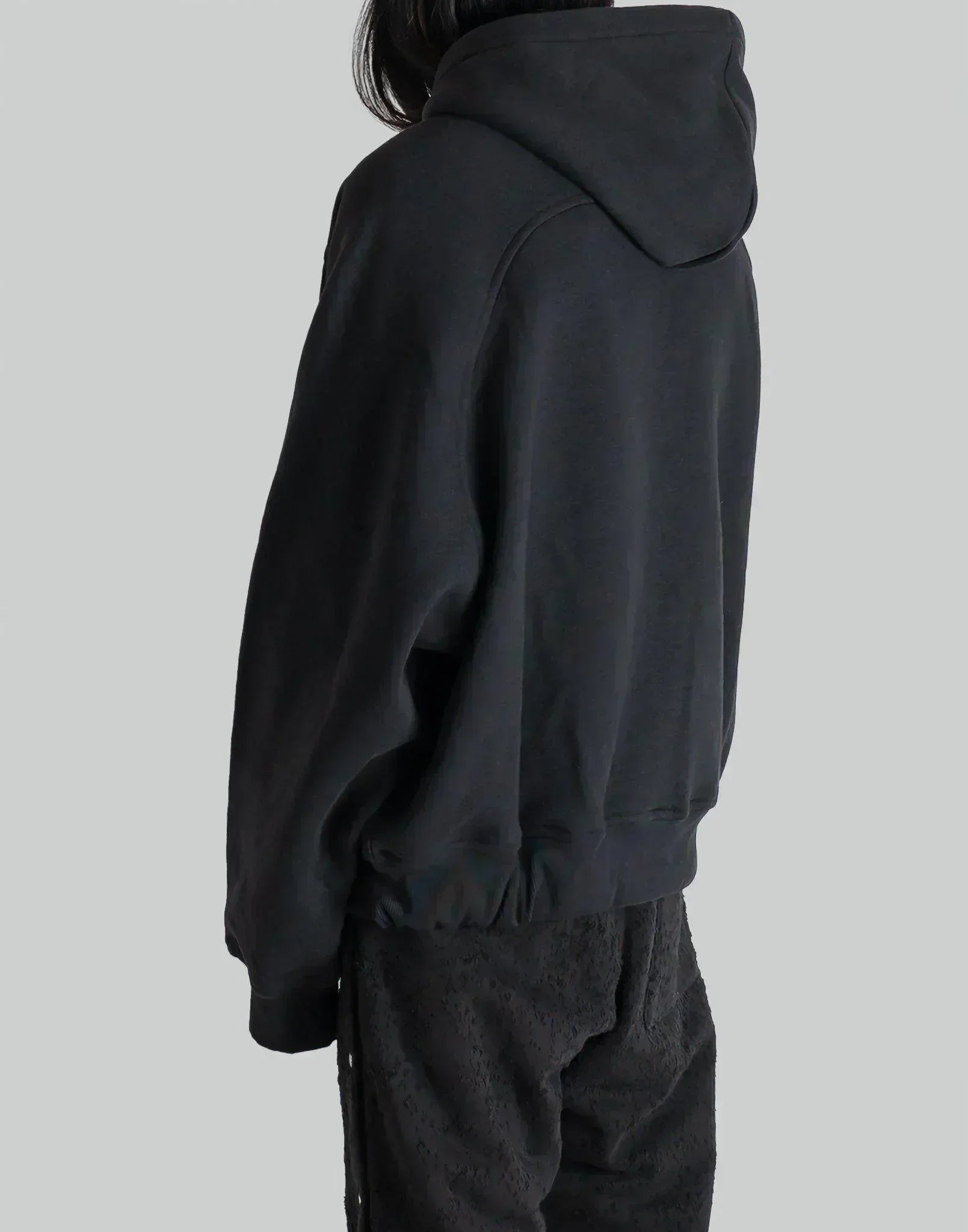 1017 ALYX 9SM - BELTED BUCKLE ZIP HOODIE - 082plus