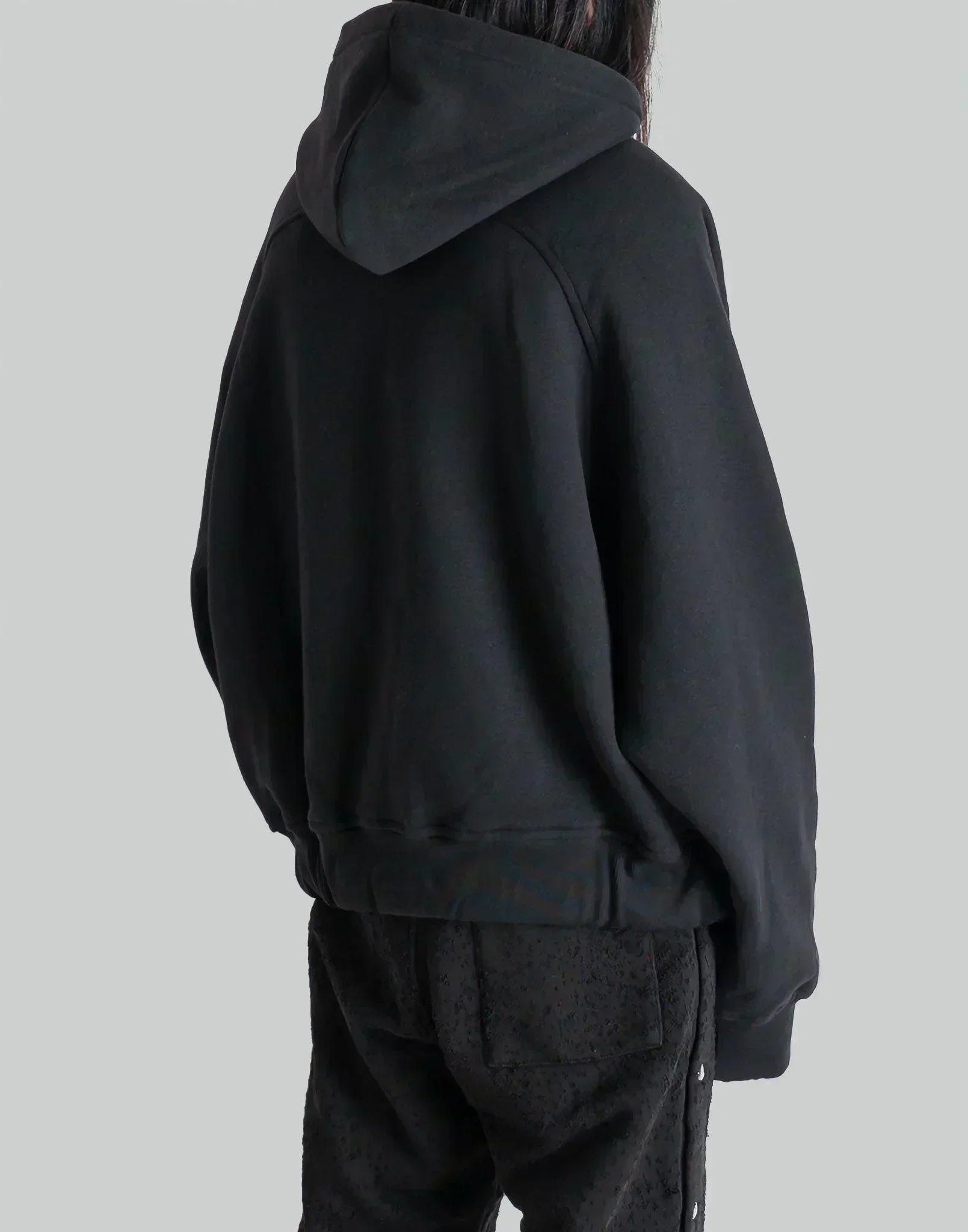 1017 ALYX 9SM - BELTED BUCKLE ZIP HOODIE - 082plus
