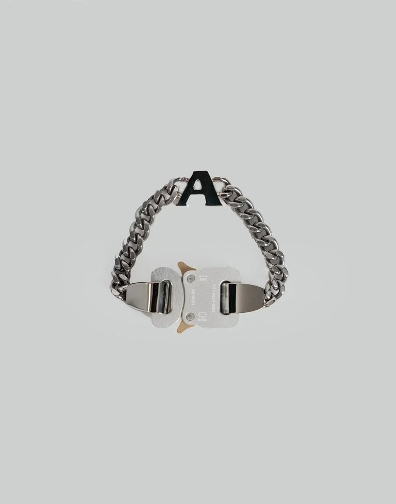 1017 ALYX 9SM - BUCKLE BRACELET WITH CHARM - 082plus