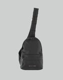 BUCKLE CROSSBODY BACKPACK