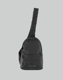 BUCKLE CROSSBODY BACKPACK