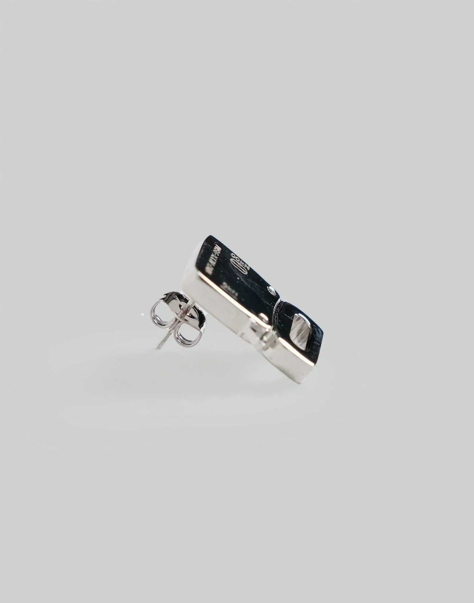 1017 ALYX 9SM - BUCKLE EARRING - 082plus