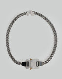 BUCKLE NECKLACE WITH CHARM