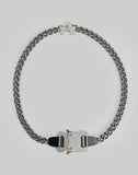 BUCKLE NECKLACE WITH CHARM