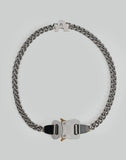 BUCKLE NECKLACE WITH CHARM