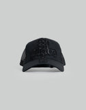 CROSS LOGO PATCH TRUCKER CAP