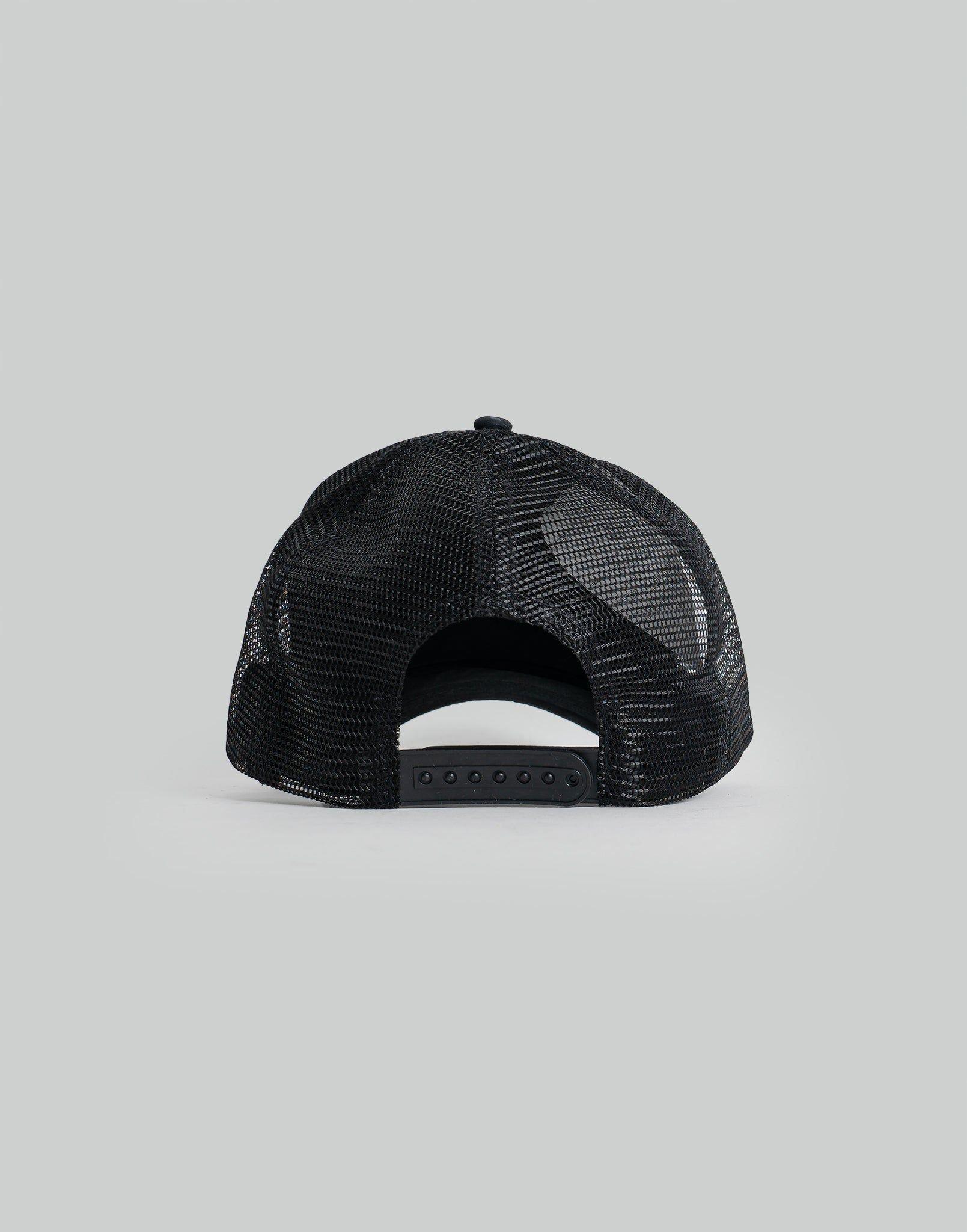 1017 ALYX 9SM - CROSS LOGO PATCH TRUCKER CAP - 082plus