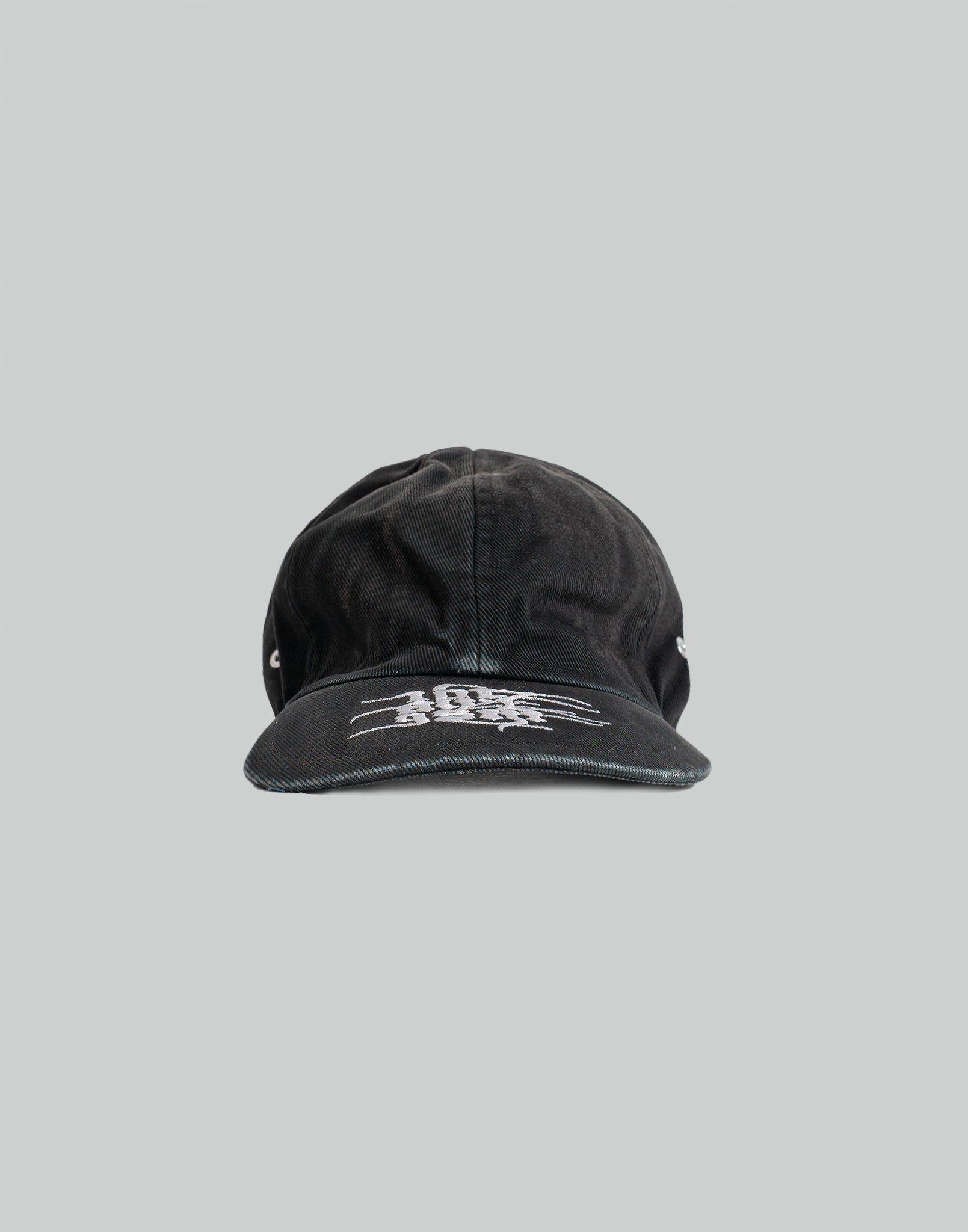 1017 ALYX 9SM - DENIM LOGO BASEBALL HAT - 082plus