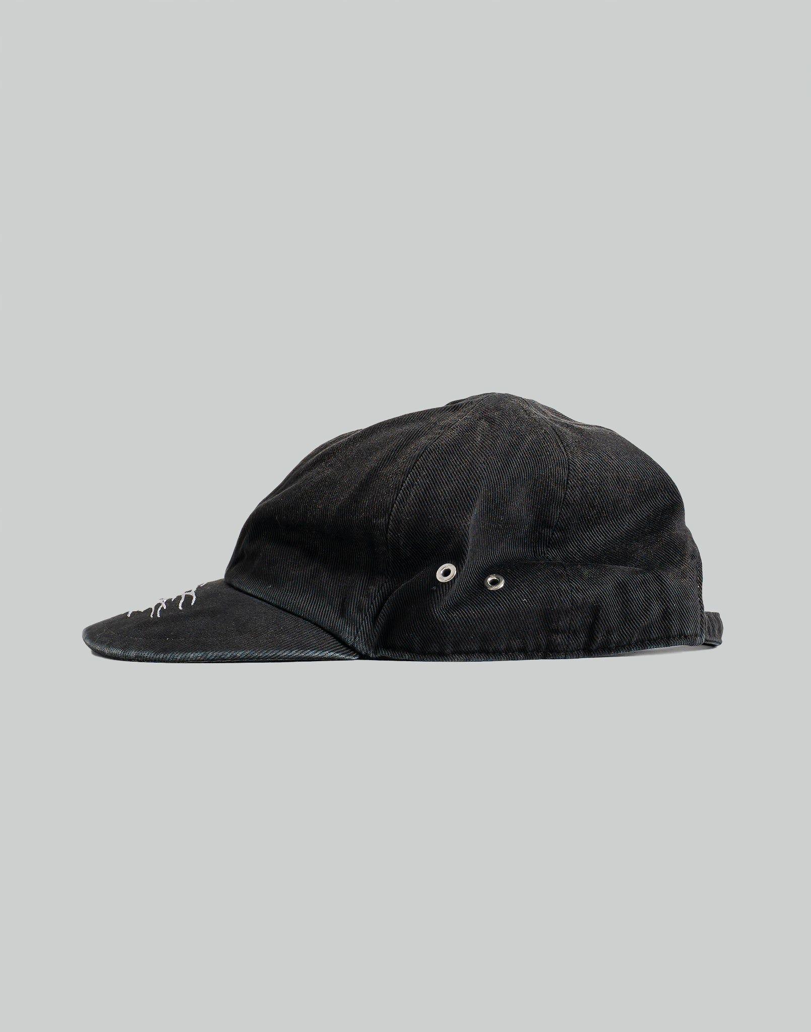 1017 ALYX 9SM - DENIM LOGO BASEBALL HAT - 082plus