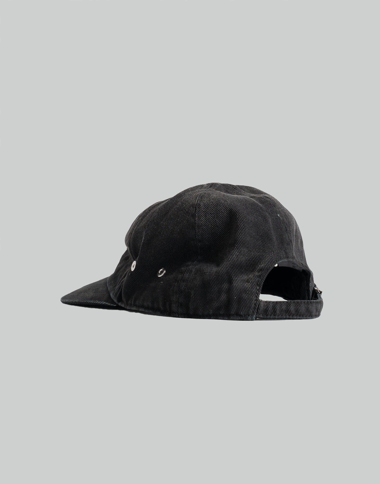 1017 ALYX 9SM - DENIM LOGO BASEBALL HAT - 082plus