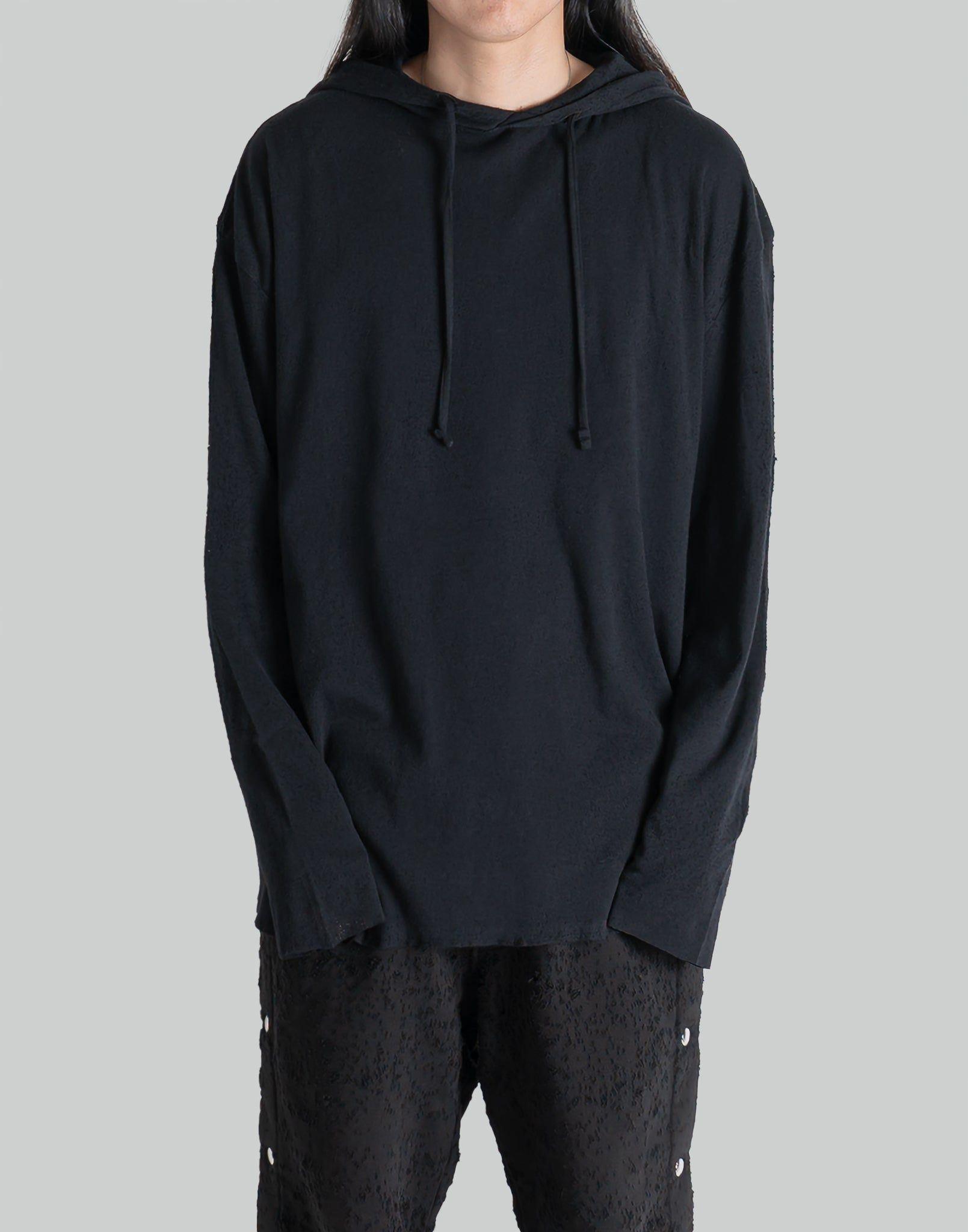 Hooded tee online