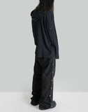 1017 ALYX 9SM - DESTROYED HOODED TEE - 082plus