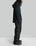1017 ALYX 9SM - DESTROYED HOODED TEE - 082plus