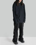 1017 ALYX 9SM - DESTROYED HOODED TEE - 082plus