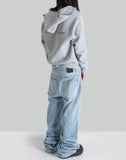 1017 ALYX 9SM - DISTRESSED HOODIE SWEATSHIRT - 082plus