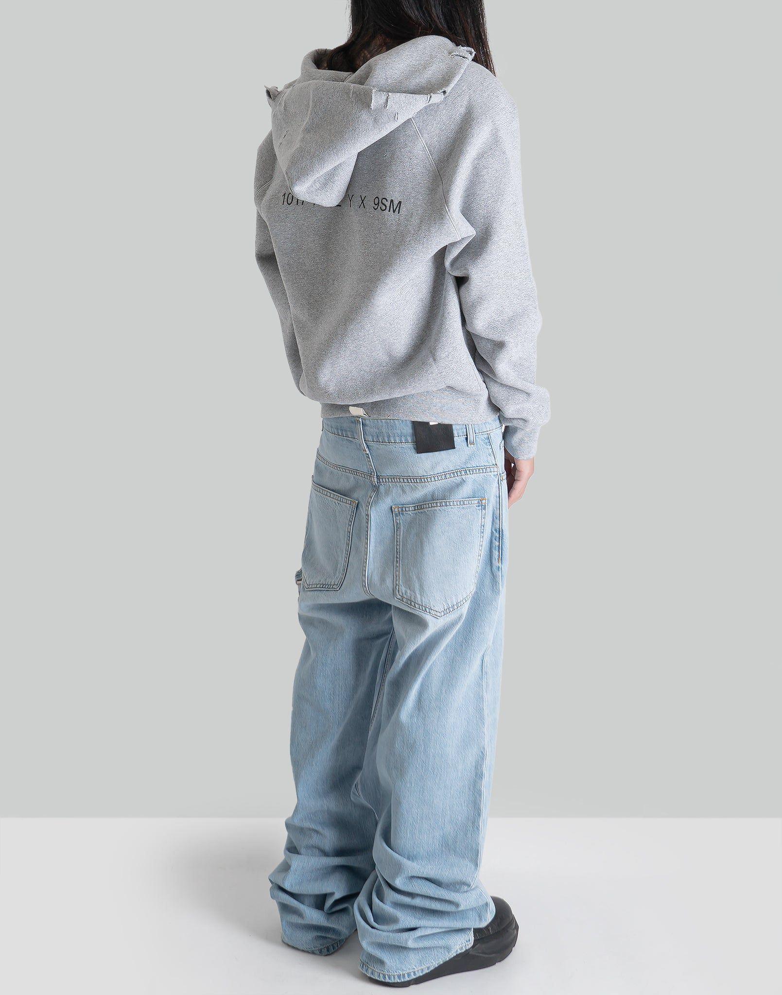 1017 ALYX 9SM - DISTRESSED HOODIE SWEATSHIRT - 082plus