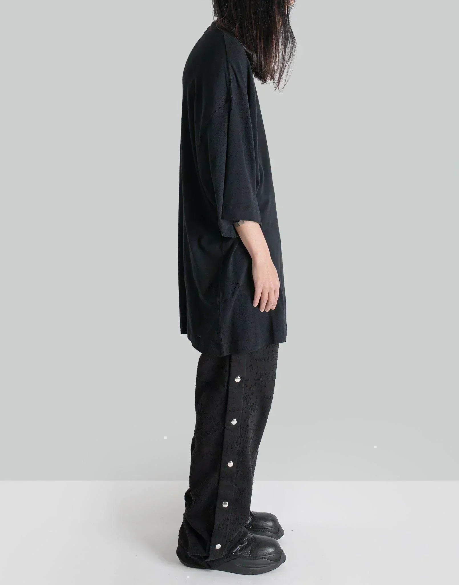 1017 ALYX 9SM - DISTRESSED OVERSIZED T-SHIRT - 082plus