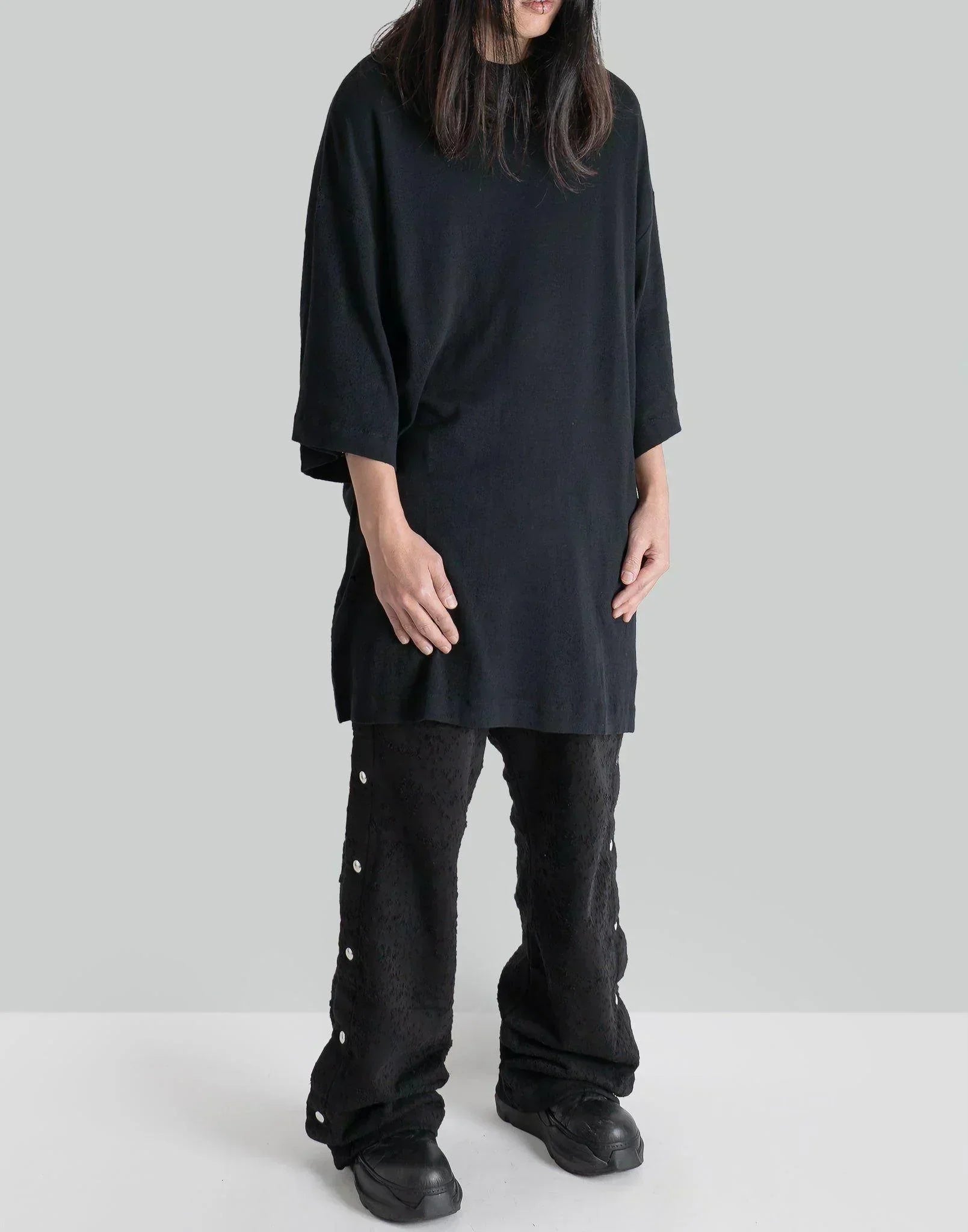 1017 ALYX 9SM - DISTRESSED OVERSIZED T-SHIRT - 082plus