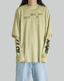 GRAPHIC DOUBLE SLEEVE TEE