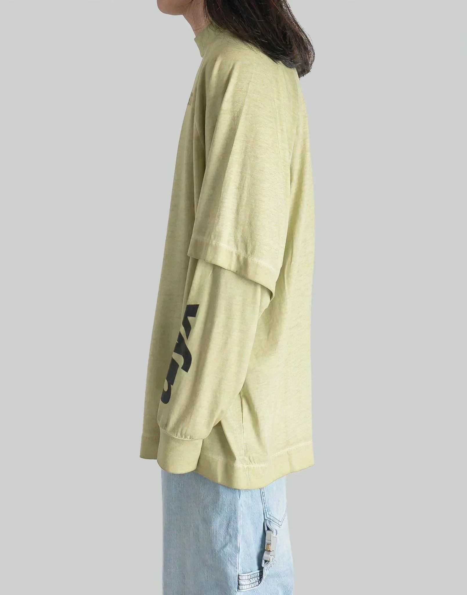 1017 ALYX 9SM - GRAPHIC DOUBLE SLEEVE TEE - 082plus