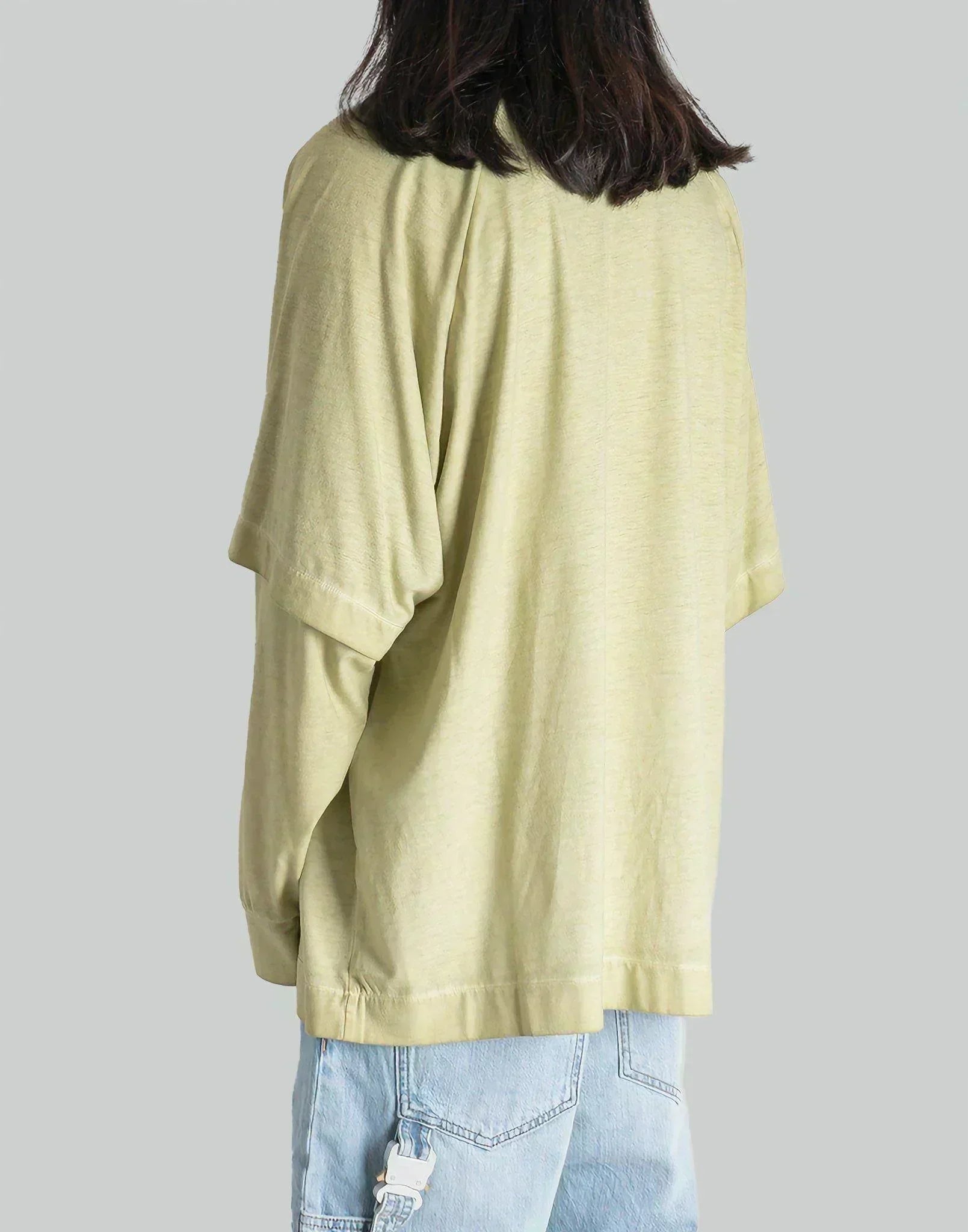 1017 ALYX 9SM - GRAPHIC DOUBLE SLEEVE TEE - 082plus