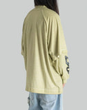1017 ALYX 9SM - GRAPHIC DOUBLE SLEEVE TEE - 082plus