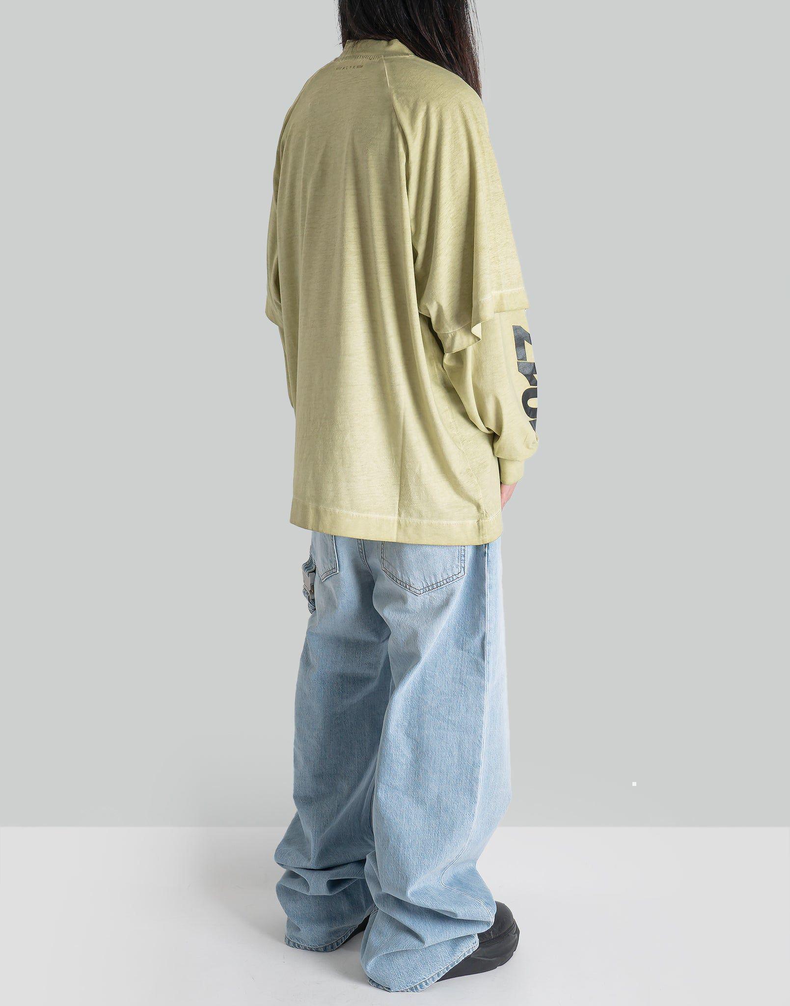 1017 ALYX 9SM - GRAPHIC DOUBLE SLEEVE TEE - 082plus