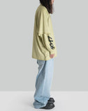 1017 ALYX 9SM - GRAPHIC DOUBLE SLEEVE TEE - 082plus