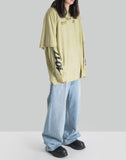 1017 ALYX 9SM - GRAPHIC DOUBLE SLEEVE TEE - 082plus