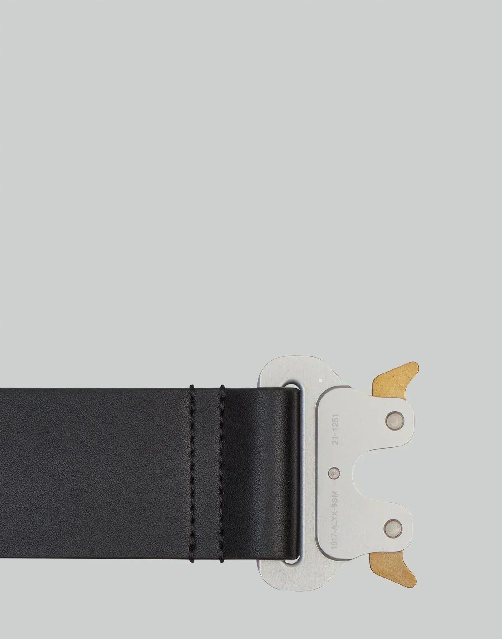 1017 ALYX 9SM - LARGE METAL BUCKLE BELT - 082plus