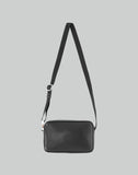LEATHER BUCKLE CROSSBODY BAG