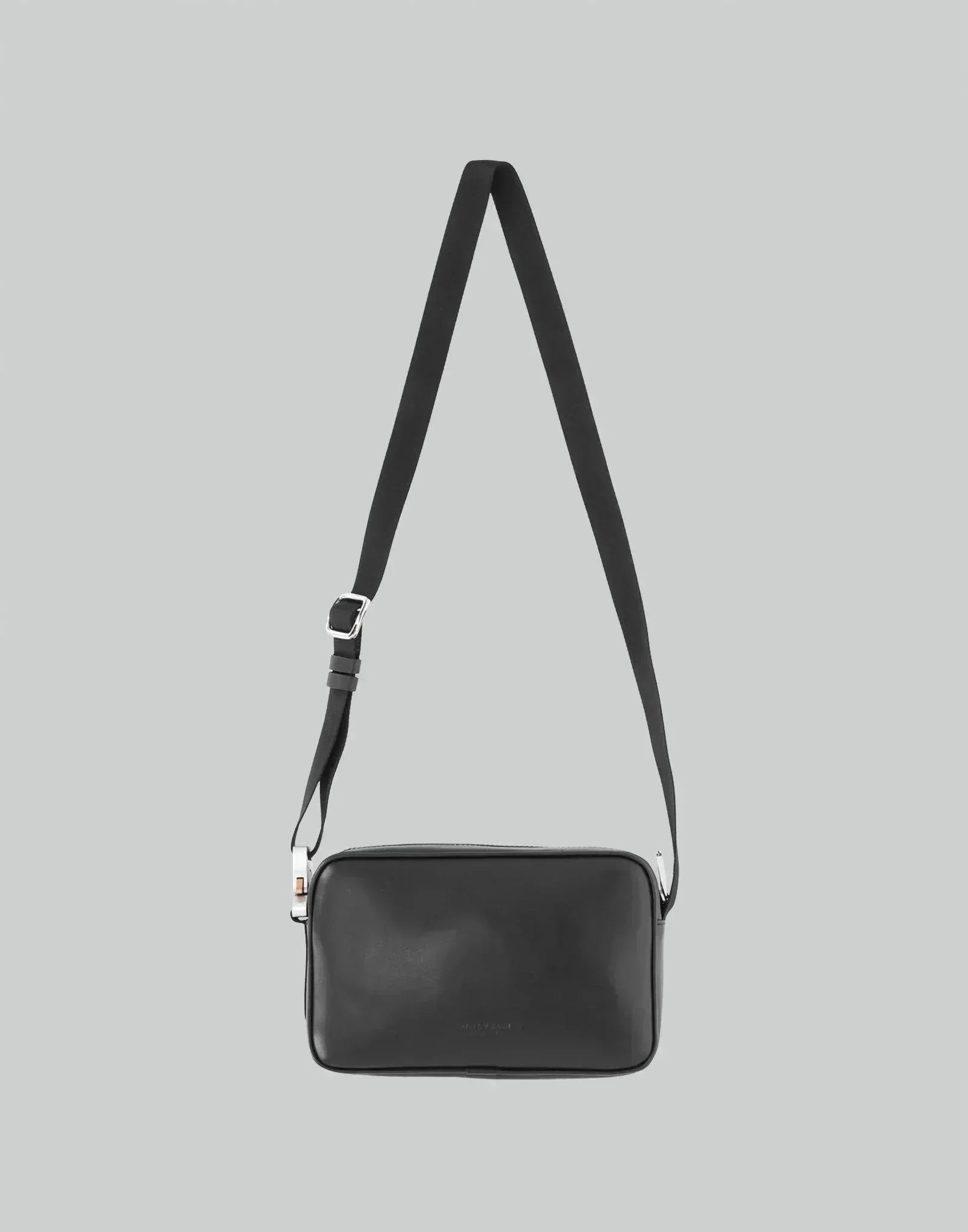 1017 ALYX 9SM - LEATHER BUCKLE CROSSBODY BAG - 082plus