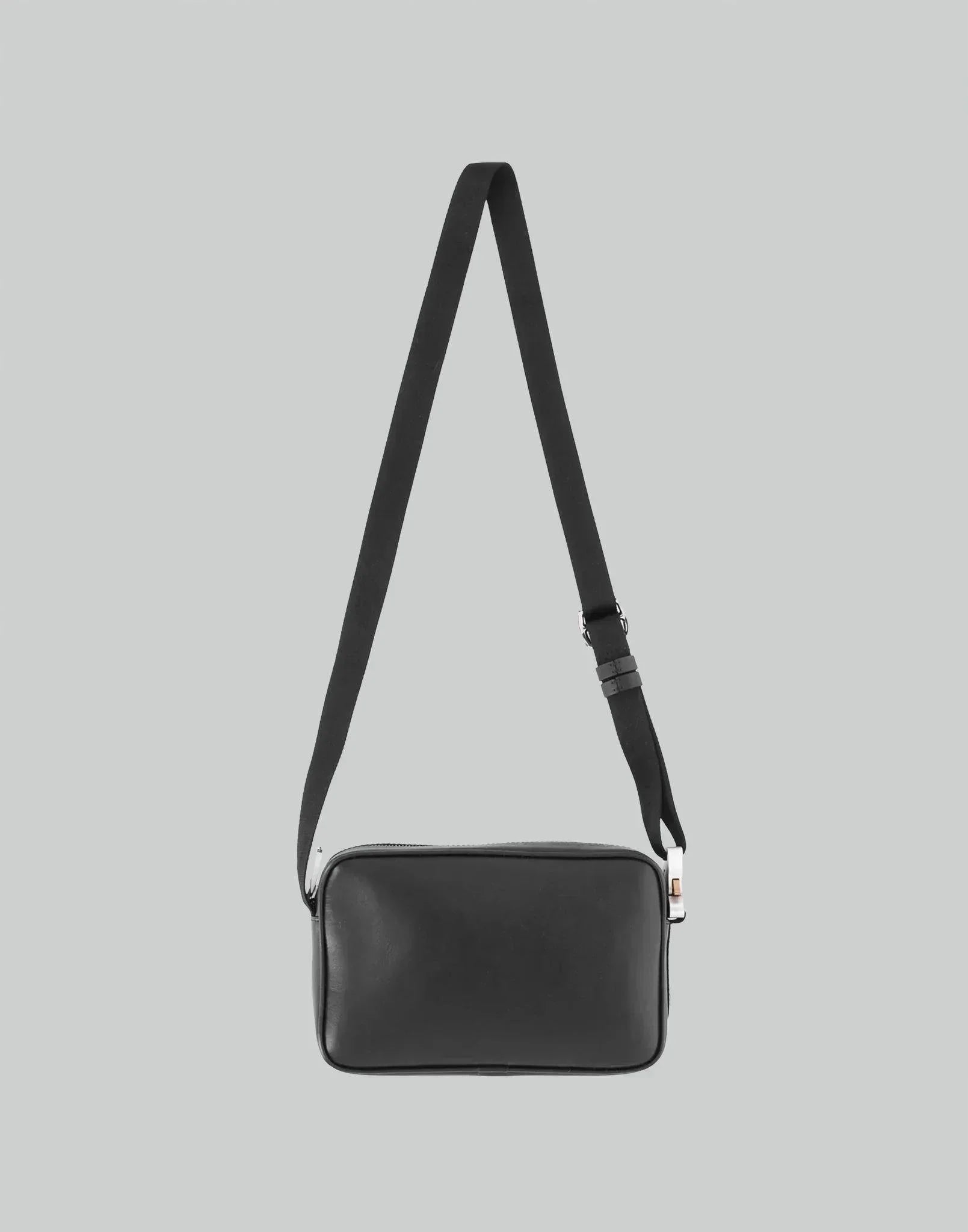 1017 ALYX 9SM - LEATHER BUCKLE CROSSBODY BAG - 082plus