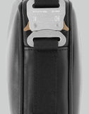 1017 ALYX 9SM - LEATHER BUCKLE CROSSBODY BAG - 082plus