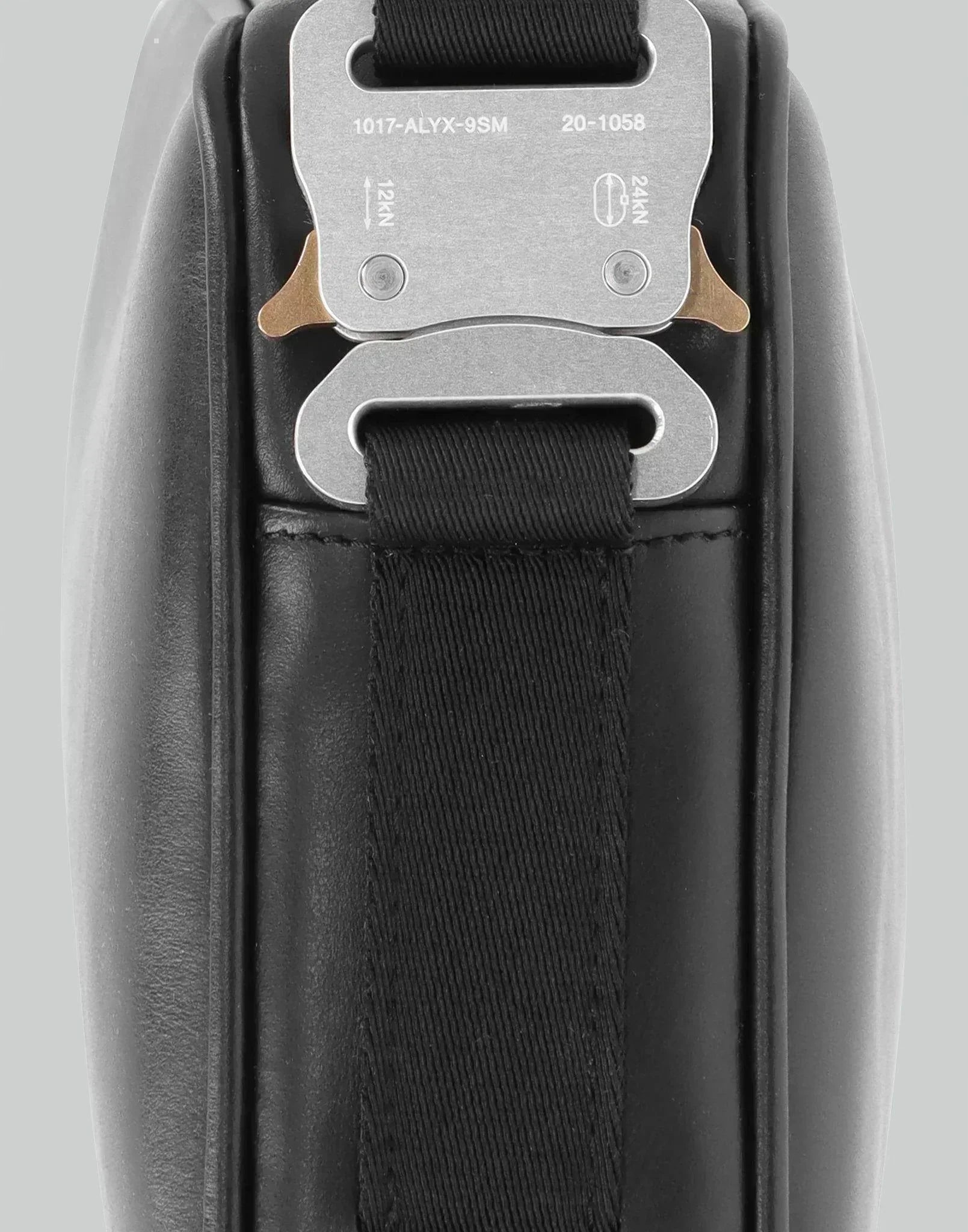 1017 ALYX 9SM - LEATHER BUCKLE CROSSBODY BAG - 082plus