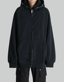 LIGHTERCAP HOOD ZIP SWEATSHIRT