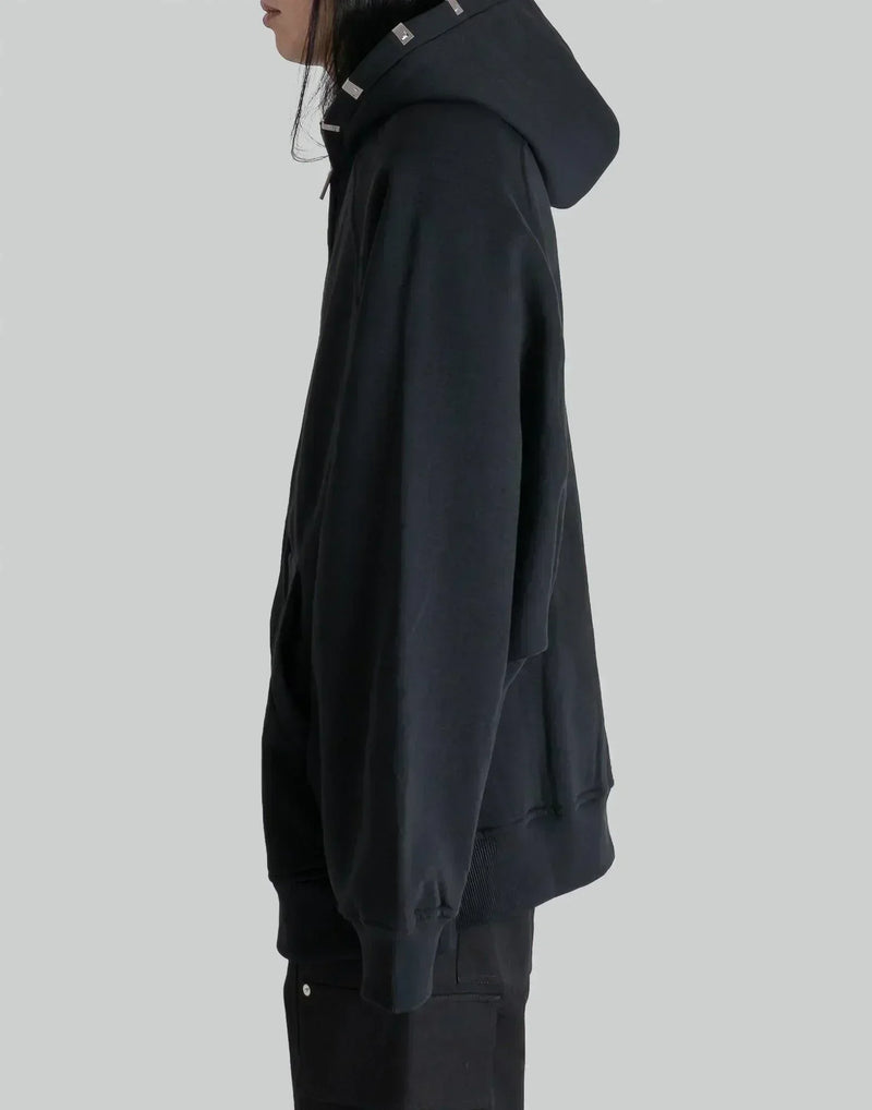 1017 ALYX 9SM - LIGHTERCAP HOOD ZIP SWEATSHIRT - 082plus