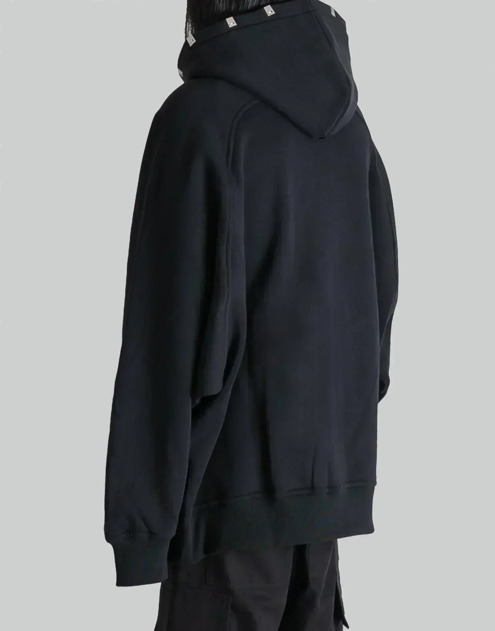1017 ALYX 9SM - LIGHTERCAP HOOD ZIP SWEATSHIRT - 082plus