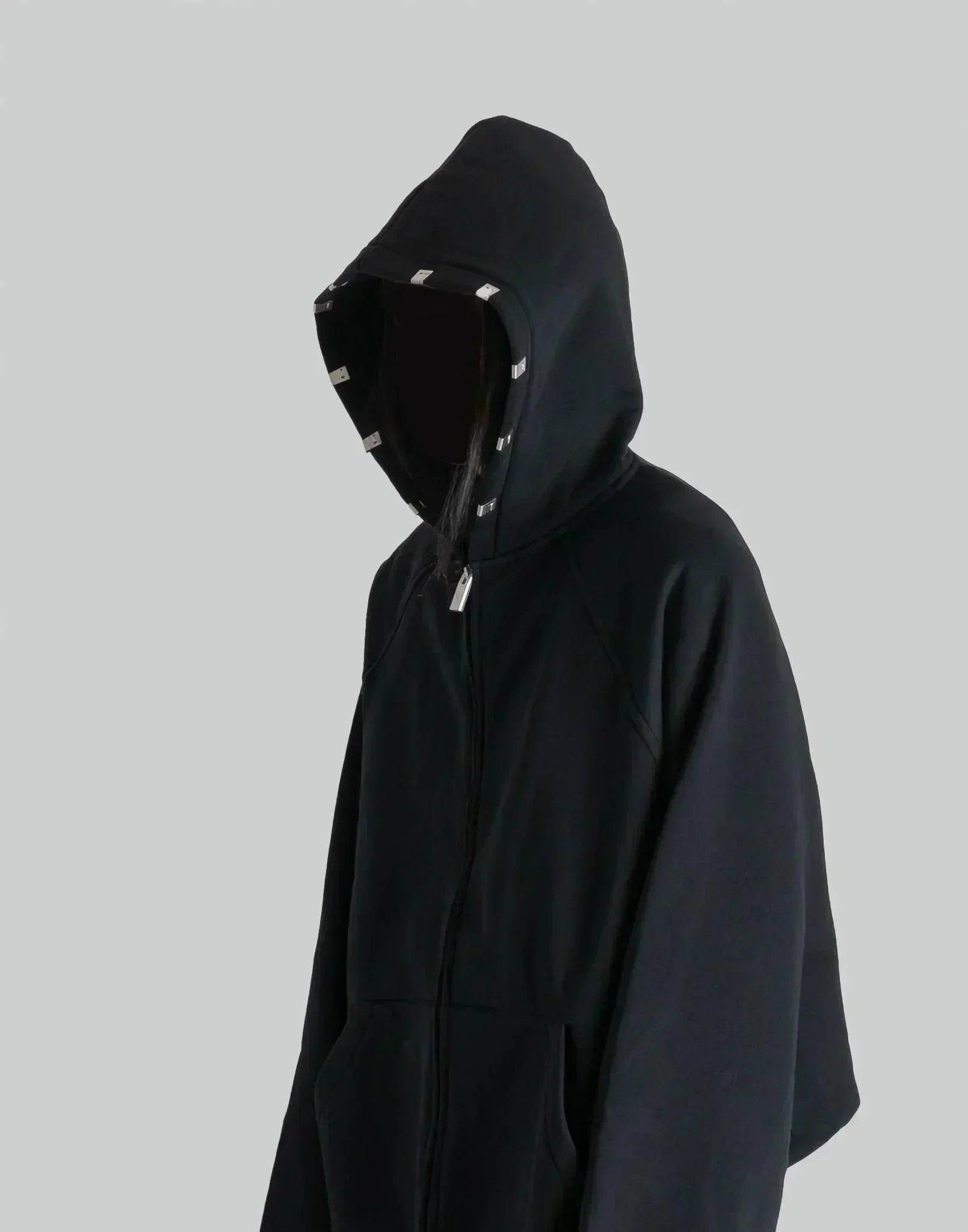 1017 ALYX 9SM - LIGHTERCAP HOOD ZIP SWEATSHIRT - 082plus