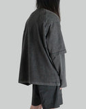 1017 ALYX 9SM - LOGO DOUBLE SLEEVE TEE WITH ZIP - 082plus