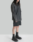 1017 ALYX 9SM - LOGO DOUBLE SLEEVE TEE WITH ZIP - 082plus