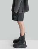1017 ALYX 9SM - LOGO EMBROIDERED SWIM SHORTS - 082plus