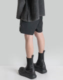 1017 ALYX 9SM - LOGO EMBROIDERED SWIM SHORTS - 082plus