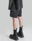 1017 ALYX 9SM - LOGO EMBROIDERED SWIM SHORTS - 082plus