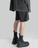 1017 ALYX 9SM - LOGO EMBROIDERED SWIM SHORTS - 082plus