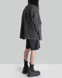1017 ALYX 9SM - LOGO EMBROIDERED SWIM SHORTS - 082plus